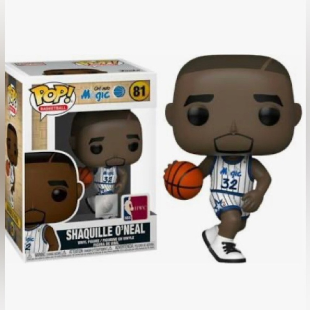 Funko Orlando Magic Shaq 💙 -BUY 2 GET 1